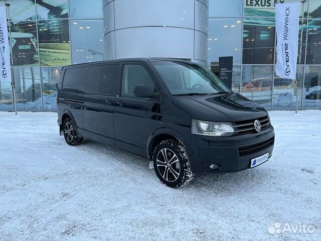 Volkswagen Multivan 2.0 AMT, 2012, 168 792 км