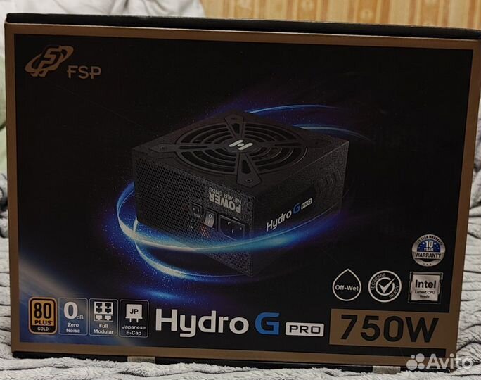 Блок питания FSP hydro G PRO 750W