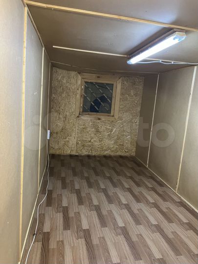 Склад-офис отапливаемый, 15 м² Калужская