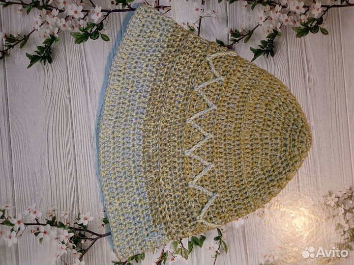 Шляпка летняя