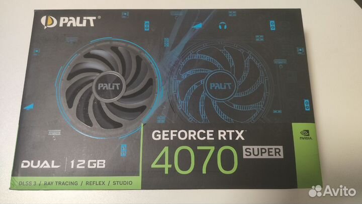 Видеокарта GeForce RTX 4070 Super