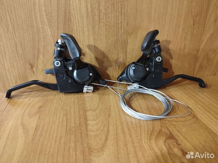 Переключатели курковые 3х7 (аналог shimano)