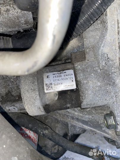 Стартер Nissan Serena C25 23300EN20A