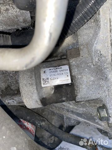 Стартер Nissan Serena C25 23300EN20A
