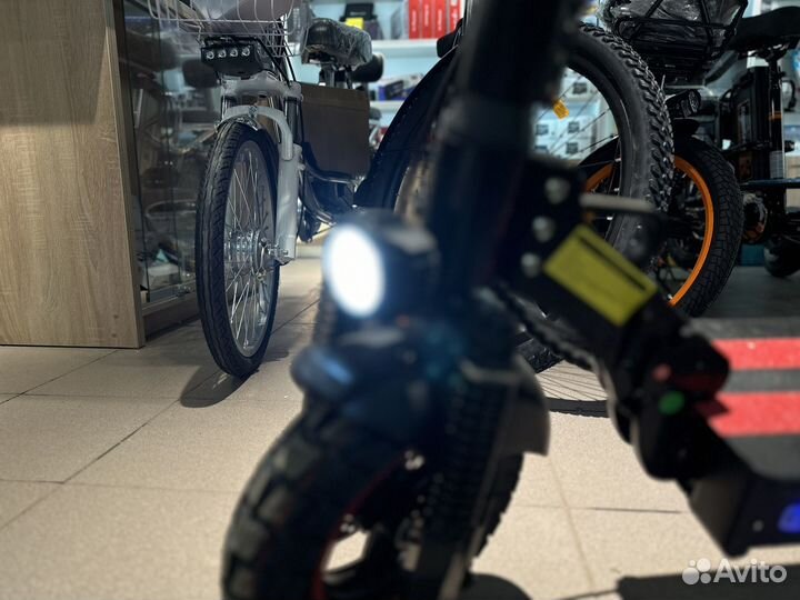 Электросамокат Kugoo Kirin Max Speed (новый, гаран