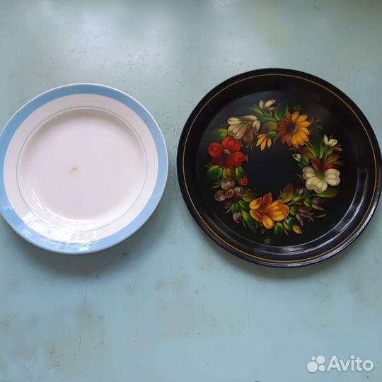 Тарелки, кружки СССР