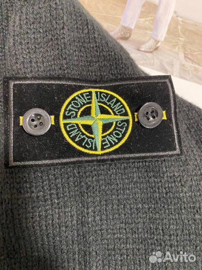 Свитер Stone Island черный
