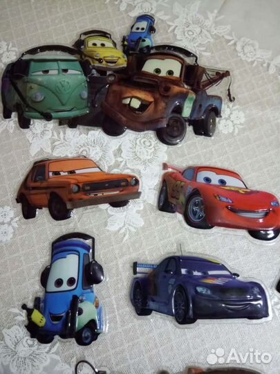 Наклейки для декора детской