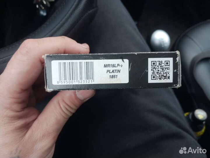 Свечи зажигания платиновые