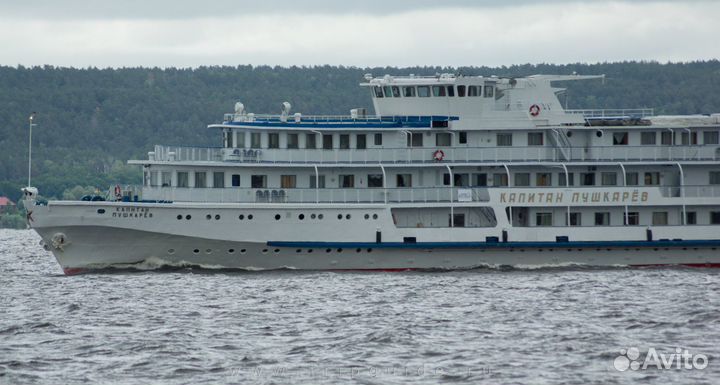 Навигация 2024-2025 г.-т/х Капитан Пушкарев