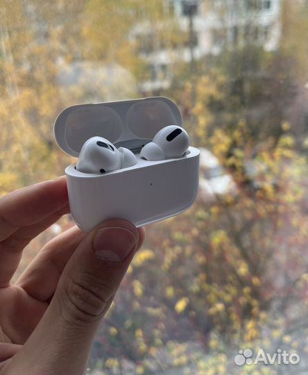 Airpods pro (Новые, гарантия, подарок)