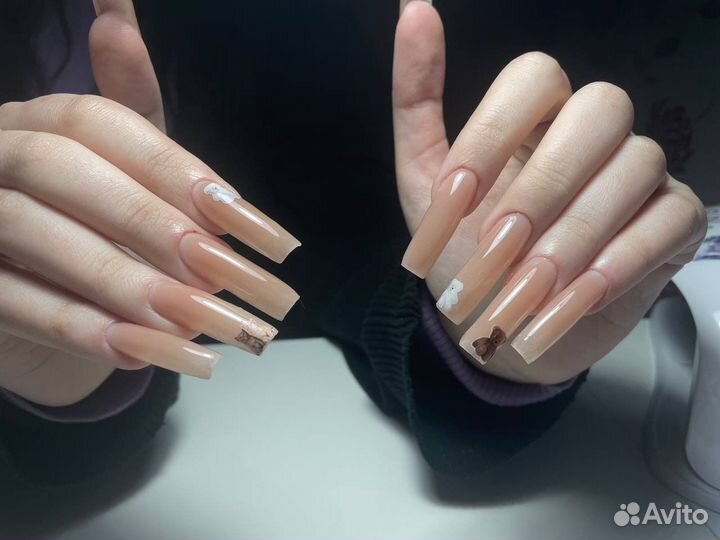Маникюр/наращивание ногтей