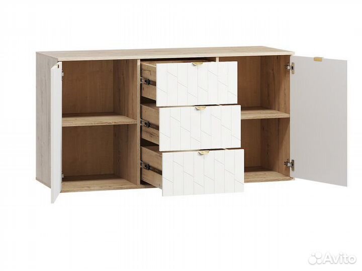 Тумба Монблан-2 Angle Milk