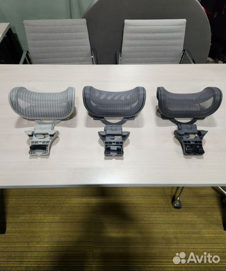 Подголовники новые на кресло Herman Miller Aeron