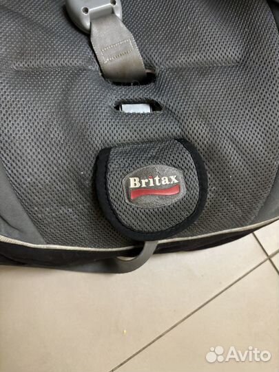 Детское автокресло 9 до 36 кг britax evolve