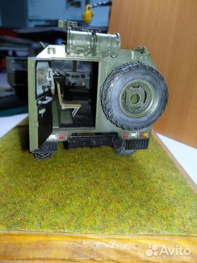 Модели бтт масштаб 1/35