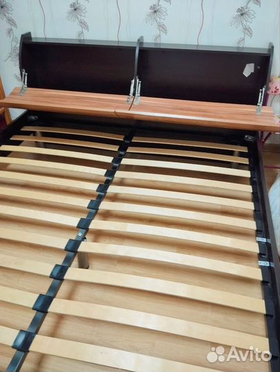 Кровать двухспальная 160 200