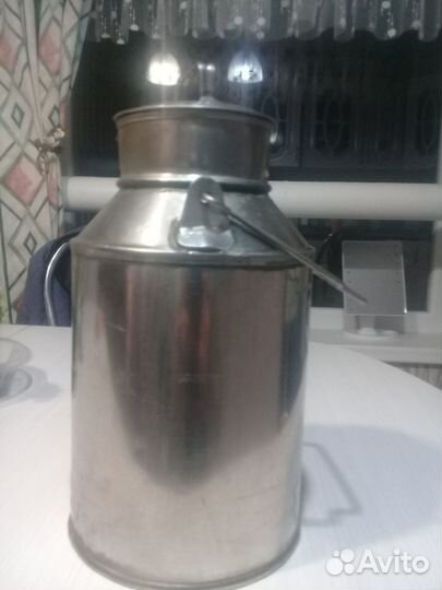 Бидон СССР алюминиевый