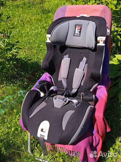 Детское автокресло 9 до 36 кг бу