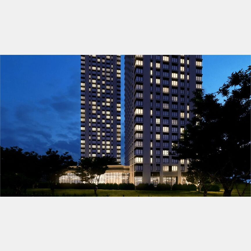 3-к. квартира, 94,5 м², 6/36 эт.