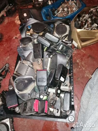 Ремни безопасности рено меган 2