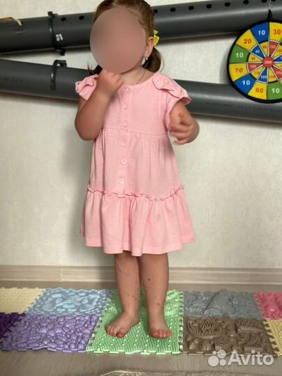 Платье для девочки 98