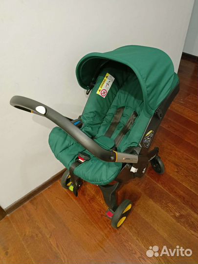 Автолюлька на колесах