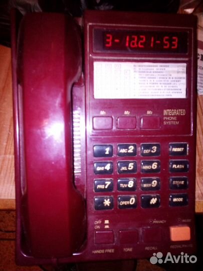 Телефон с определит.номера.В рабочем состоянии