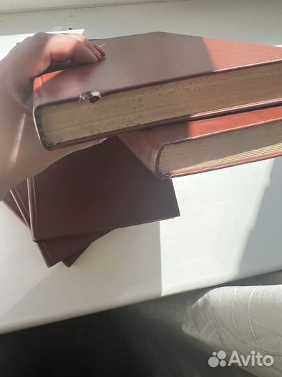 Пушкин книги из 4 томoв + Приложение