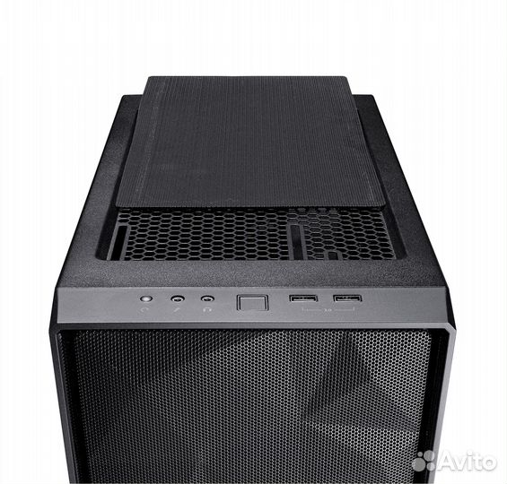 Корпус Fractal Design Meshify C Black TG Dark, чер