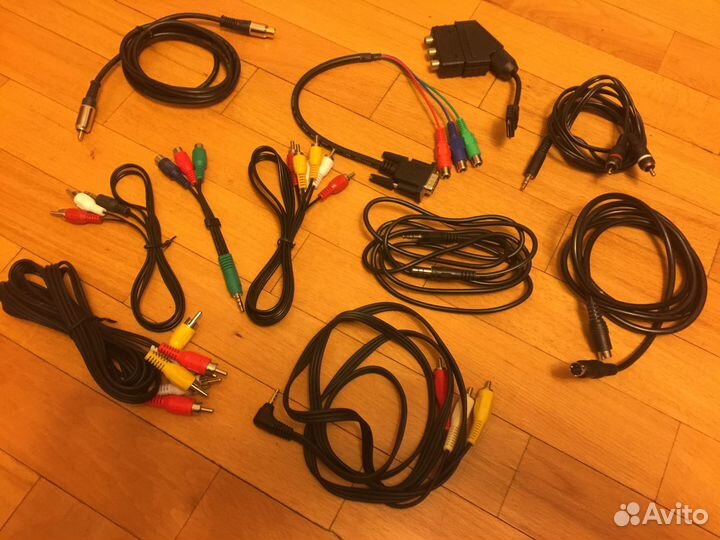 Кабели аудио и видео