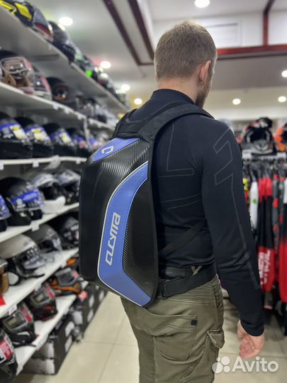 Мото Рюкзак cucyma CB-1908 (Blue)