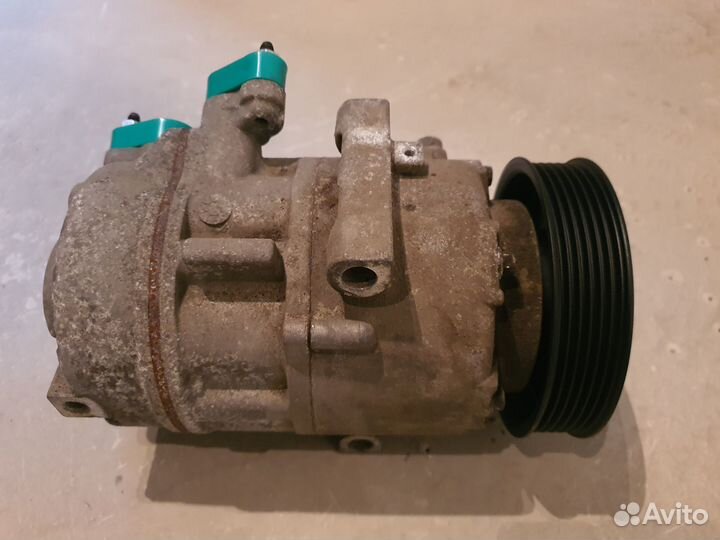 Компрессор кондиционера Hyundai Sonata 7 2017-2019