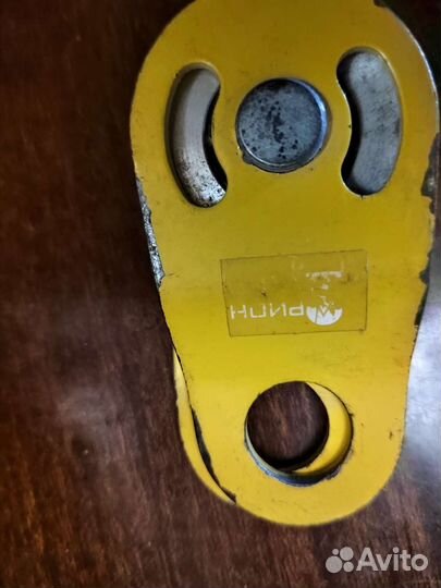 Блок ролик альпинизм