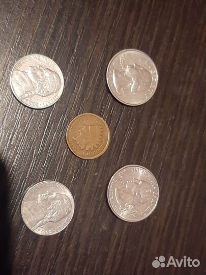 Монеты америки