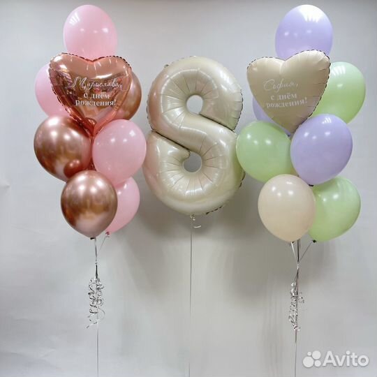 Гелиевые шары. Воздушные шары