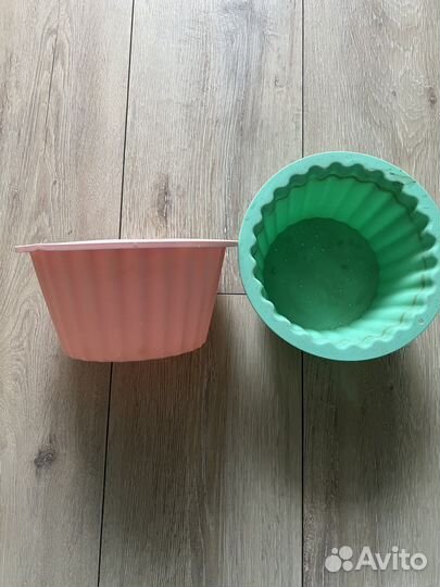 Формочки силиконовые