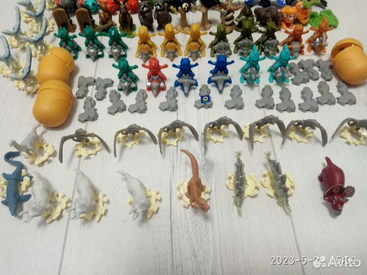 Игрушки из киндер сюрприза