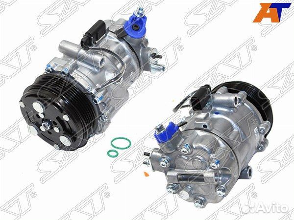 Компрессор кондиционера volkswagen polo