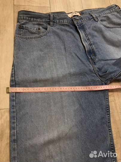 Шорты джинсовые Levi’s большого размера