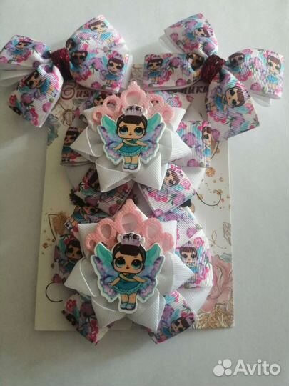 Бантики ручной работы