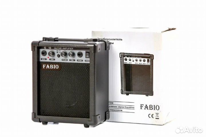 Комбоусилитель для гитары Fabio G-10 Новый