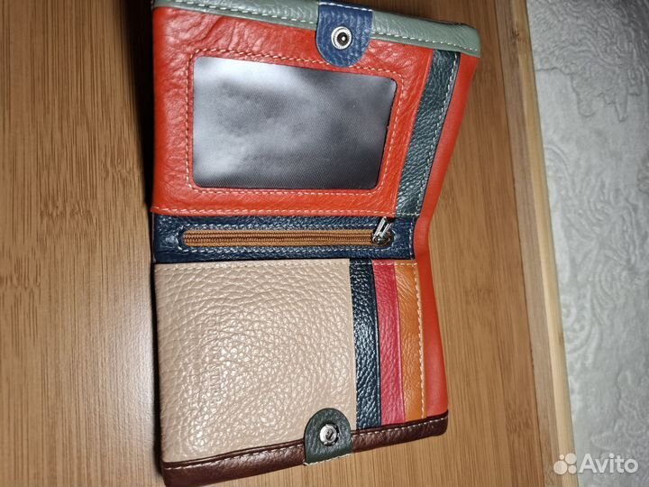 Кошелек женский натуральная кожа