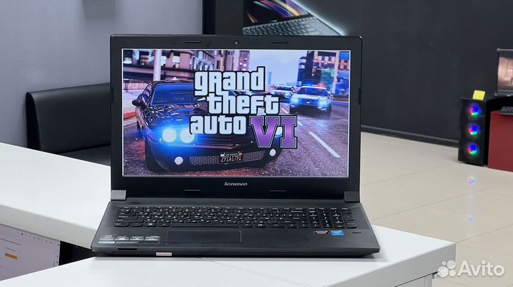 Офисный ноутбук Lenovo/ram 8gb/ssd256