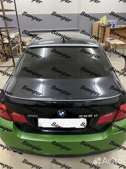 Лип спойлер BMW 5 F10