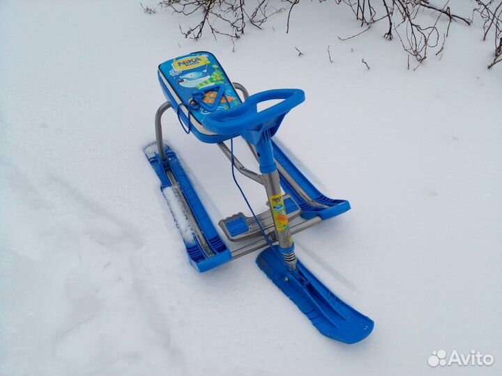 Детский снегокат