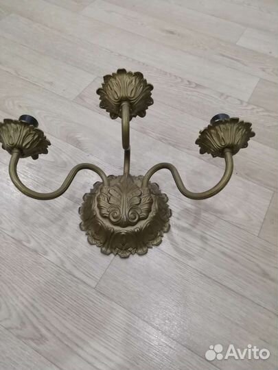 Настенный светильник бра СССР