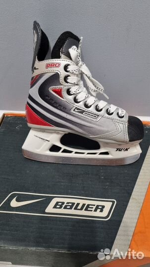 Хоккейные коньки bauer 31 размер