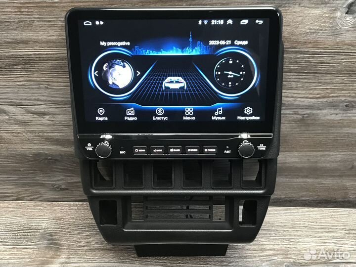 Магнитола LADA Niva 1 XY Auto