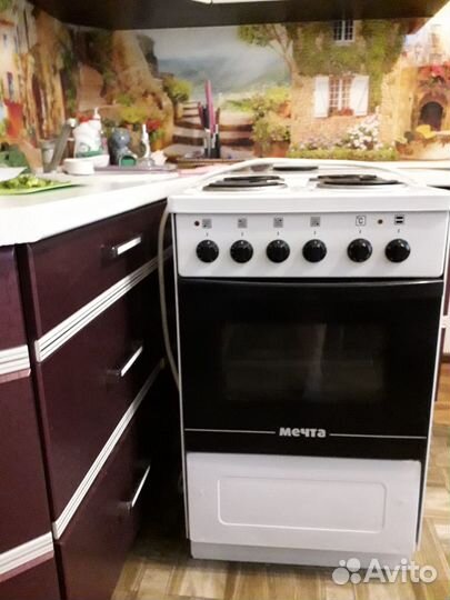 Плита электрическая бу с духовкой